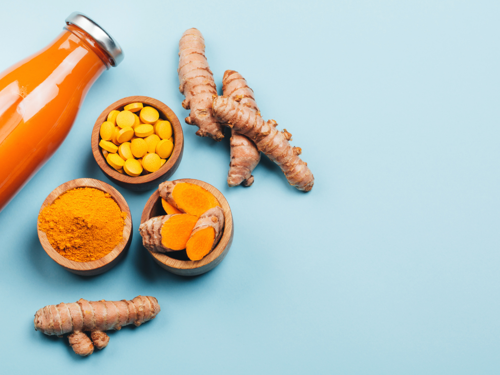 Turmeric and Antibiotics