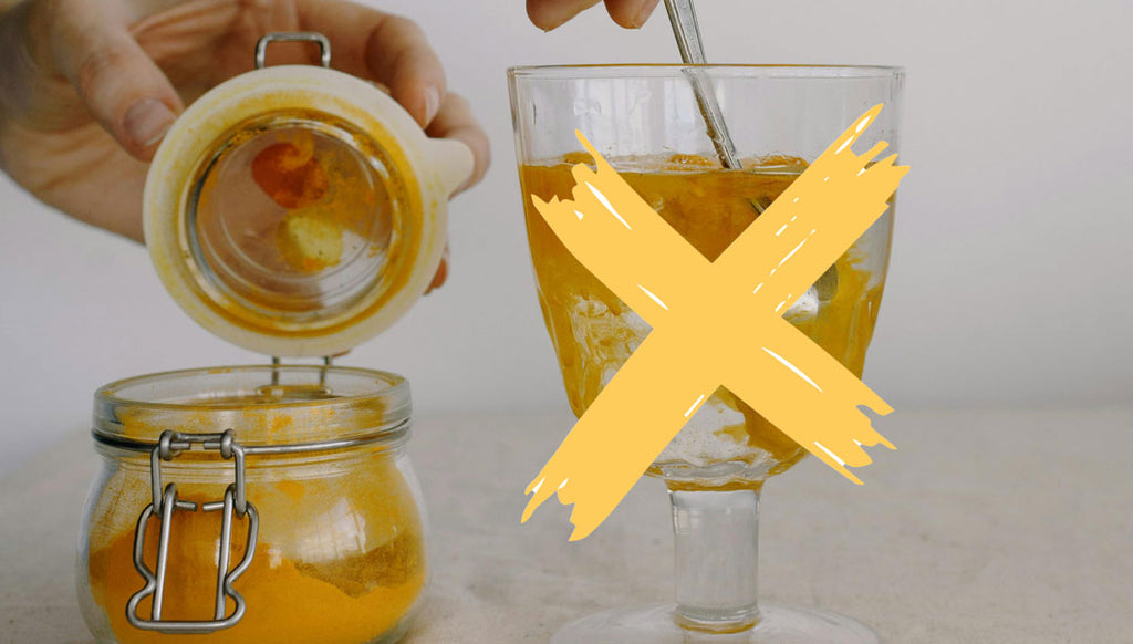 Don't Drink Turmeric. Here's Why. Find out why cooking turmeric is far superior to drinking turmeric if you’re hoping to gain health benefits from the spice.